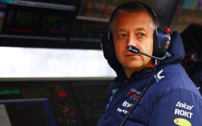 ‘Fuga’ en Red Bull; Will Courtenay va a McLaren