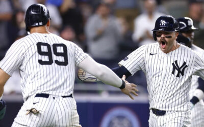 Yankees se embolsan título del Este de la Americana con paliza sobre Orioles; Judge conecta HR 58