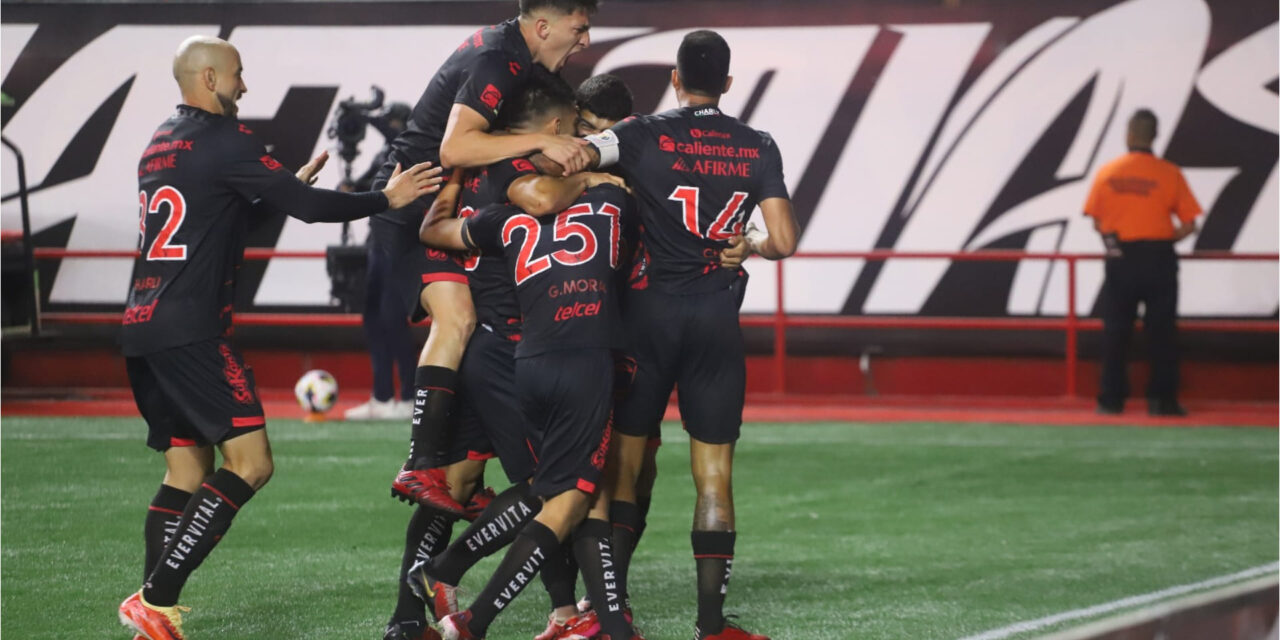 Los Xolos superaron sus dos derrotas de visita con triunfo en casa ante el Mazatlán