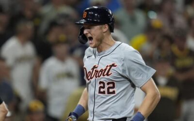 Meadows batea grand slam con 2 outs en la 9na y da a Tigres victoria 4-3 sobre Padres