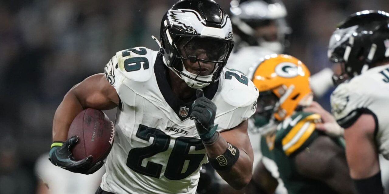 Eagles debutó con victoria sobre Packers