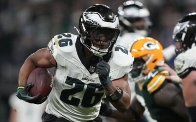 Eagles debutó con victoria sobre Packers
