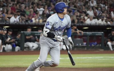 Freeman suena 2 jonrones, Ohtani roba 3 bases y Dodgers vencen 11-6 a los Diamondbacks