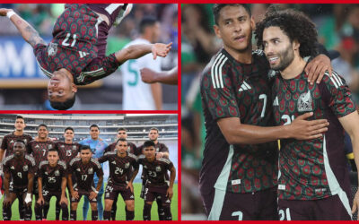 Selección Mexicana golea a Nueva Zelanda en el regreso de Aguirre
