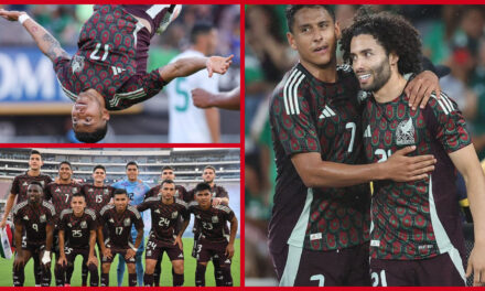 Selección Mexicana golea a Nueva Zelanda en el regreso de Aguirre