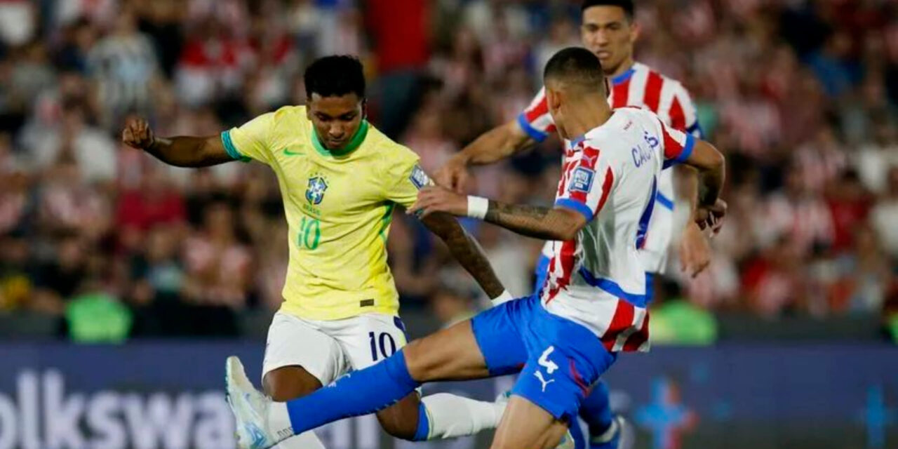 Brasil cae ante Paraguay y se estanca en la eliminatoria