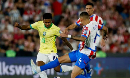 Brasil cae ante Paraguay y se estanca en la eliminatoria