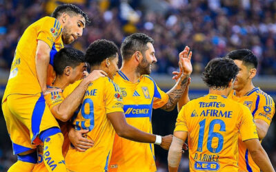 Tigres golea a Pumas