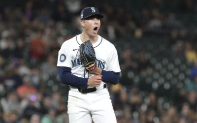 Woo lanza perfecto hasta la 7ma y Marineros vencen 5-2 a Padres