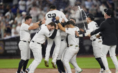 Judge hila 16 juegos sin jonrón pero Yankees superan 2-1 a Medias Rojas con hit de Soto en la 10ma