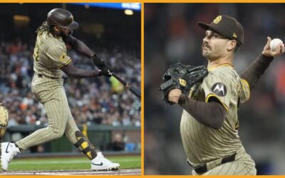Tatis dispara jonrón, Cease receta 10 ponches y Padres blanquean 5-0 a Gigantes