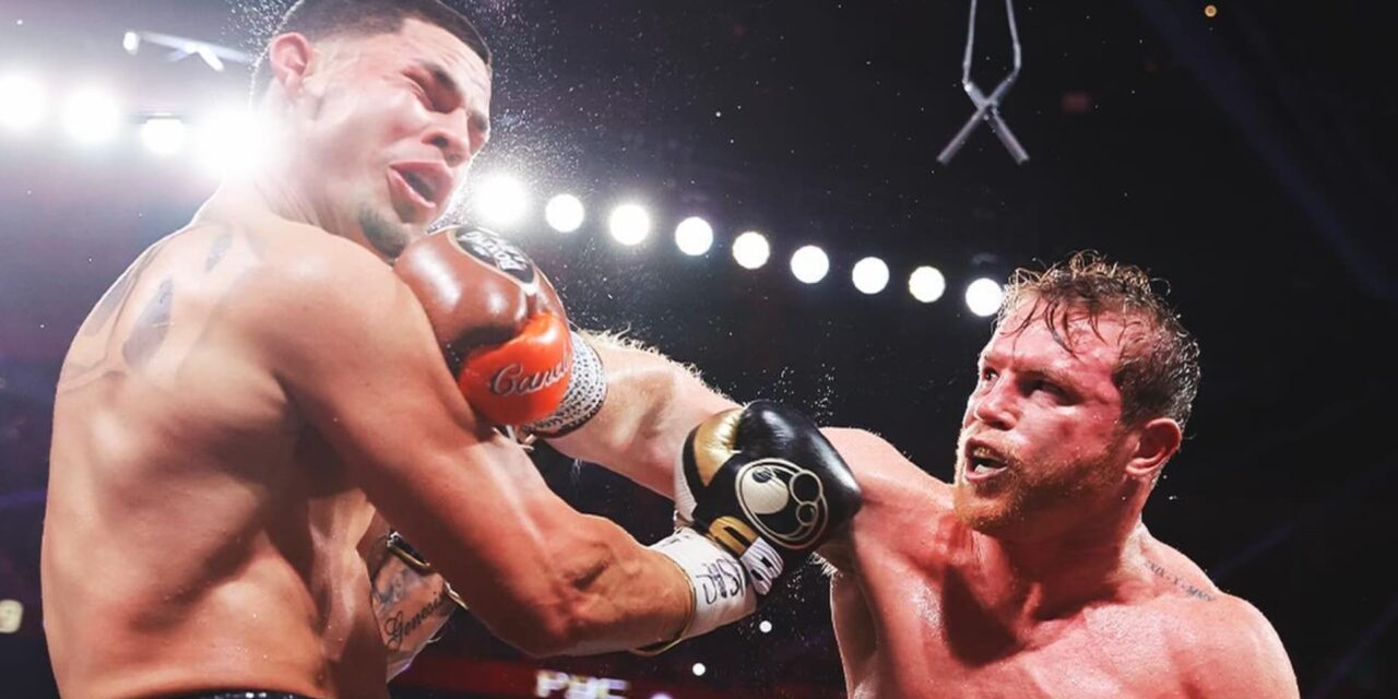 ‘Canelo’ vence a Berlanga