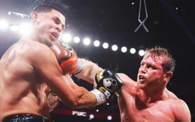 ‘Canelo’ vence a Berlanga