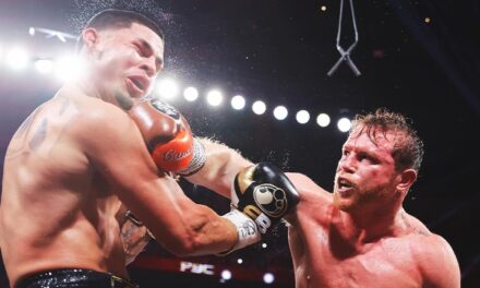 ‘Canelo’ vence a Berlanga