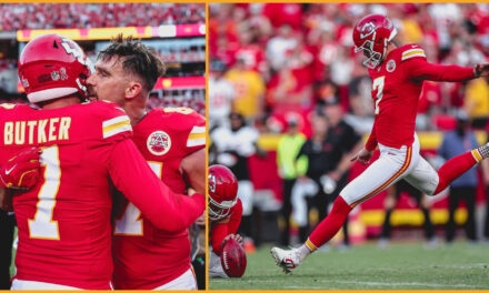 Harrison Butker anota gol de campo de 51 yardas tras un castigo de Bengals y Chiefs ganan 26-25