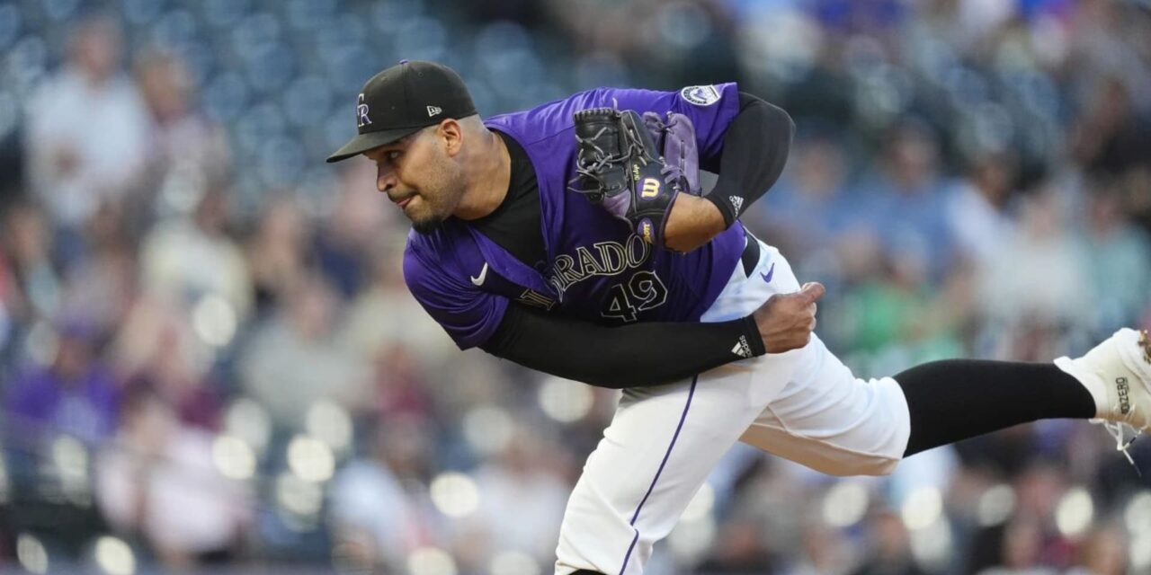 Rockies vencen 3-2 a D-backs en retorno de Senzatela tras cirugía de Tommy John