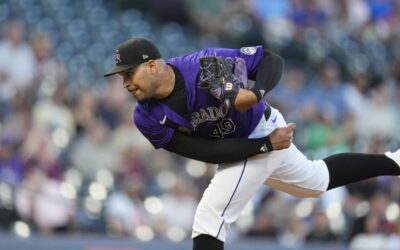 Rockies vencen 3-2 a D-backs en retorno de Senzatela tras cirugía de Tommy John