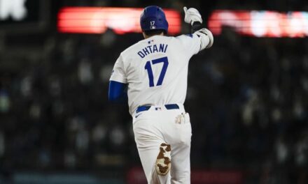 Ohtani llega a 52 jonrones y 52 impulsadas en nueva victoria de Dodgers, ante Rockies