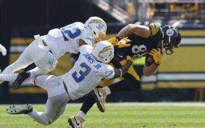 NFL suspende 1 juego al safety de Chargers, Derwin James Jr., por golpes a la cabeza de rivales