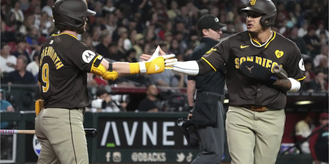 Padres serán locales en serie de comodín tras vencer 5-3 a Diamondbacks, que complican clasificación