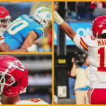 Mahomes y Kelce ayudan a Chiefs a remontar para vencer 17-a Chargers