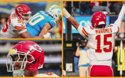 Mahomes y Kelce ayudan a Chiefs a remontar para vencer 17-a Chargers