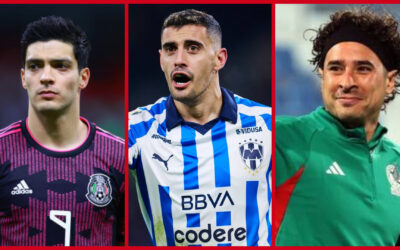 Regresos en convocatoria de Selección Mexicana para la Fecha FIFA de octubre