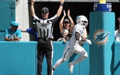 Dolphins ganan 20-17 a Jaguars