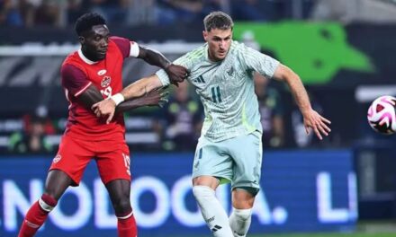 México no consigue pasar del empate frente a Canadá