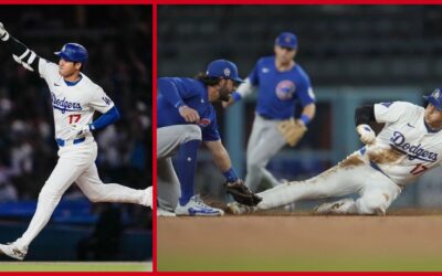 Dodgers logran 4 jonrones en la 1ra entrada y se imponen 10-8 a Cachorros