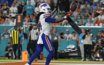 Cook anota 3 touchdowns y lleva a Bills a paliza de 31-10 sobre Dolphins, que pierden a Tagovailoa