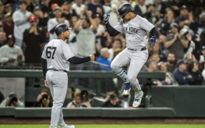 Soto llega a 40 jonrones y Yankees apabullan 11-2 a Marineros