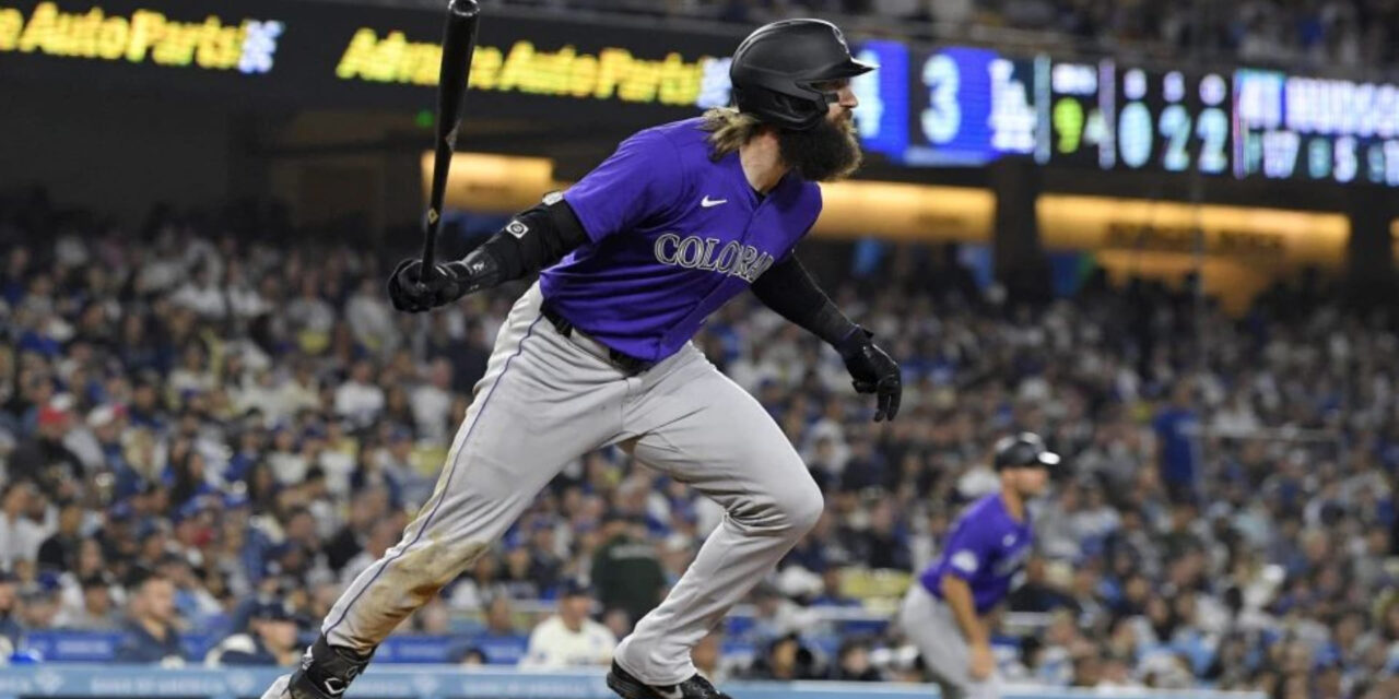 HR de McMahon da victoria 6-3 a Rockies sobre Dodgers, líderes de la Oeste de la Nacional