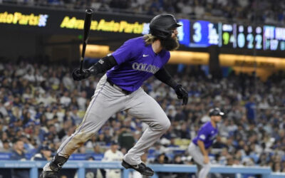 HR de McMahon da victoria 6-3 a Rockies sobre Dodgers, líderes de la Oeste de la Nacional