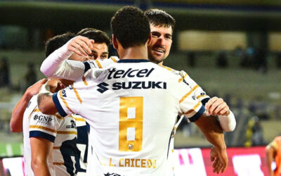 Pumas le pega a Xolos