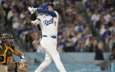 Dodgers superan 4-3 a Padres y están a un triunfo de asegurar el cetro divisional