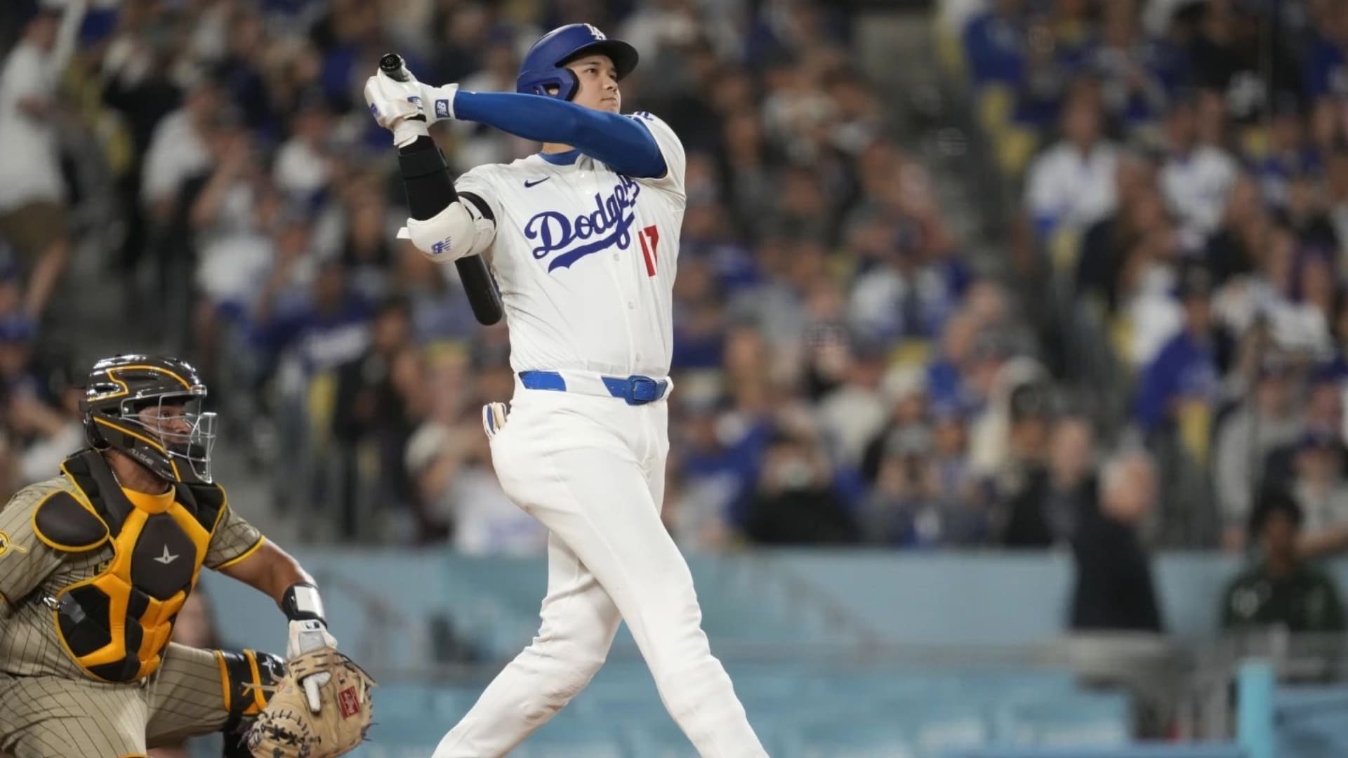 Dodgers superan 4-3 a Padres y están a un triunfo de asegurar el cetro divisional