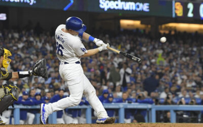 Dodgers remontan ante Padres y conquistan su 11mo título divisional en 12 años