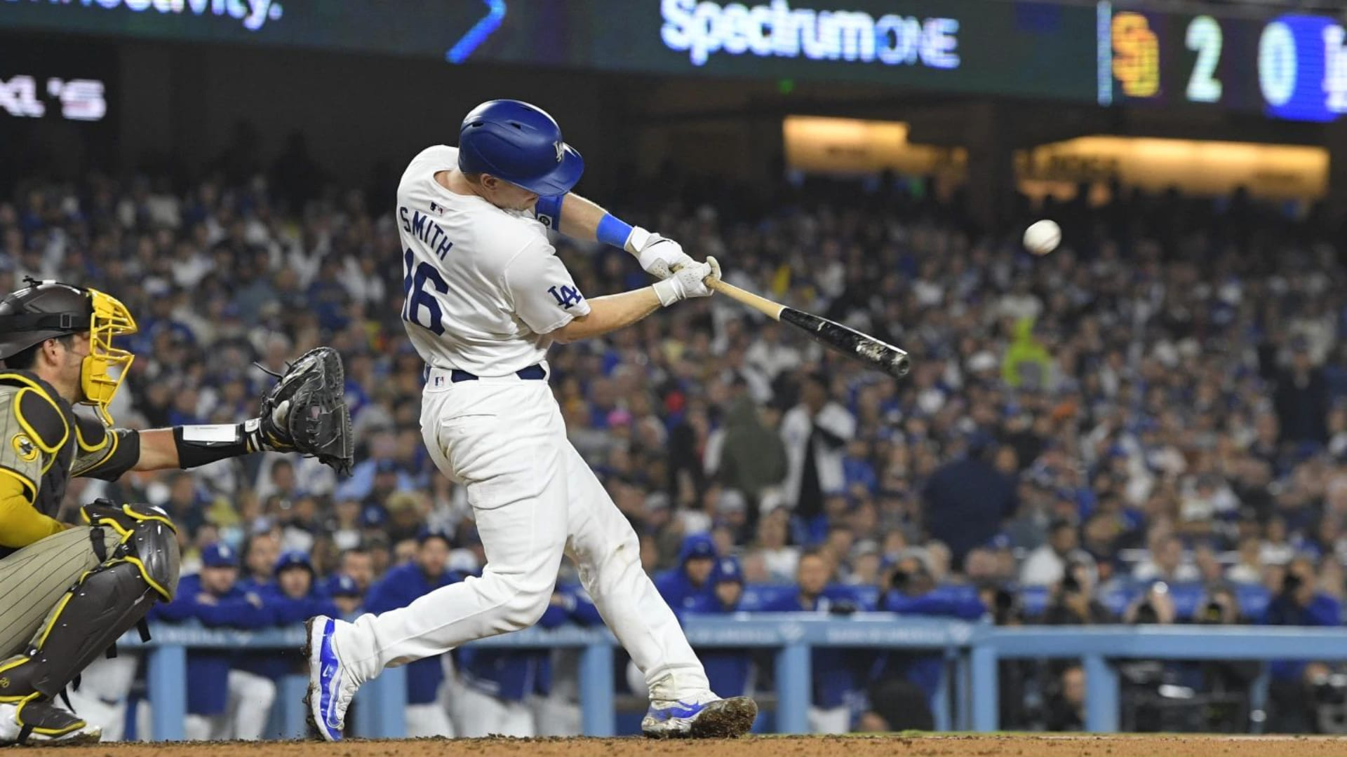 Dodgers remontan ante Padres y conquistan su 11mo título divisional en 12 años