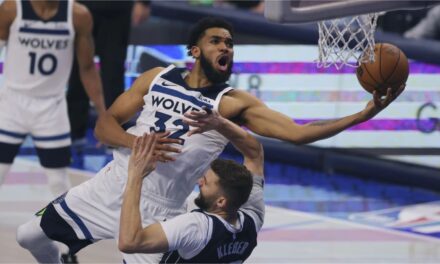 Timberwolves enviarán a Towns a Knicks, en canje por Randle y DiVincenzo