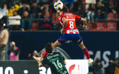 Atlético San Luis gana ante Santos