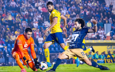 Pumas derrota al América y se consolida de cara a la liguilla del torneo Apertura