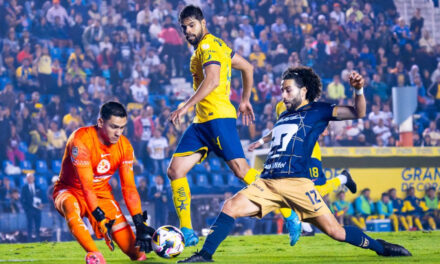 Pumas derrota al América y se consolida de cara a la liguilla del torneo Apertura