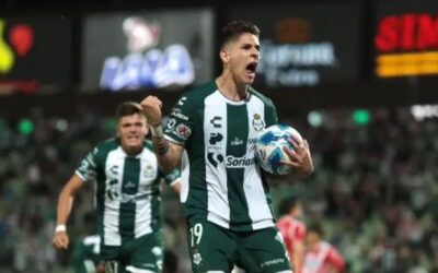 Santos logra remontada ante Necaxa