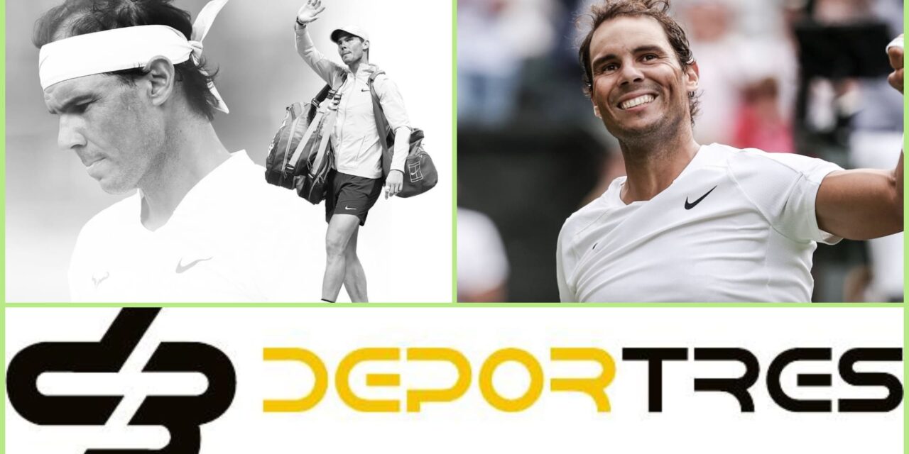 Rafa Nadal, ganador de 22 torneos de grand slam, anuncia su retirada del tenis tras la Copa Davis(Video D3 completo 12:00 PM)