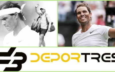 Rafa Nadal, ganador de 22 torneos de grand slam, anuncia su retirada del tenis tras la Copa Davis(Video D3 completo 12:00 PM)