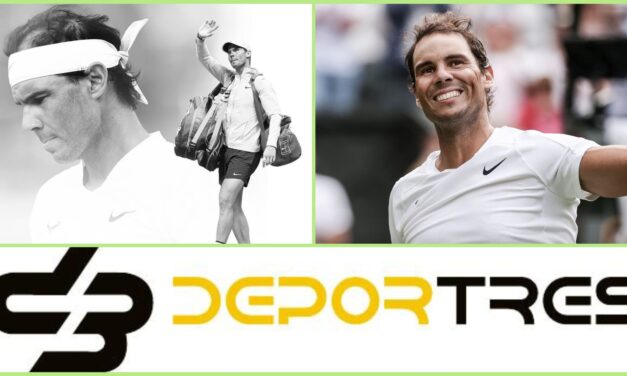 Rafa Nadal, ganador de 22 torneos de grand slam, anuncia su retirada del tenis tras la Copa Davis(Video D3 completo 12:00 PM)