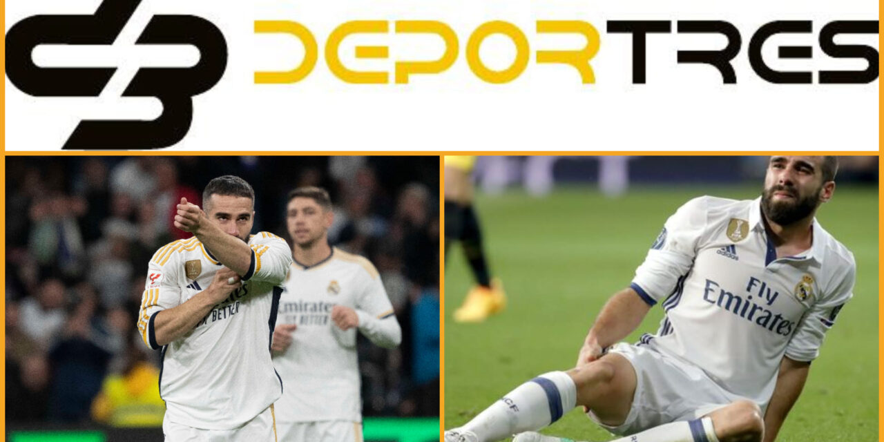 Dani Carvajal se somete a una exitosa cirugía de rodilla, confirma el Real Madrid(Video D3 completo 12:00 PM)