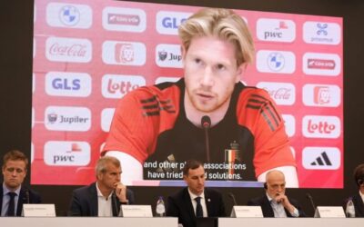 Sindicatos y unión de futbolistas de Europa acuden a Bruselas con último desafío legal contra FIFA
