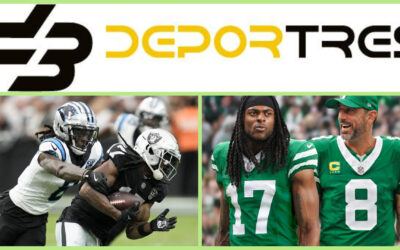 Jets adquieren al receptor abierto Davante Adams de los Raiders(Video D3 completo 12:00 PM)